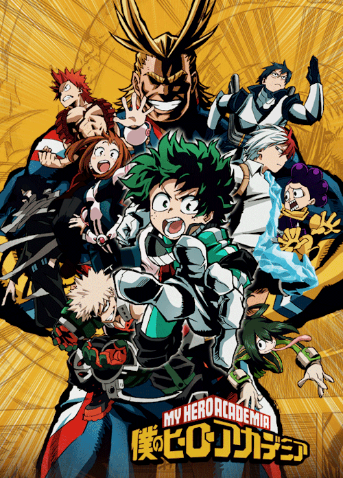 My Hero Academia Collectible PVC Action Figure Toy Model Bundle
