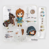 New The Legend of Zelda Collectible PVC Action Figure Toys - 733 & 733 DX Edition Gift Doll