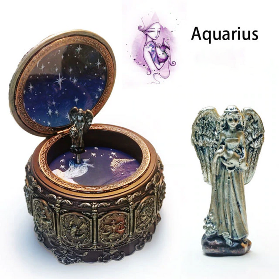 Western Zodiac Signs (Style 3) - Music Chest