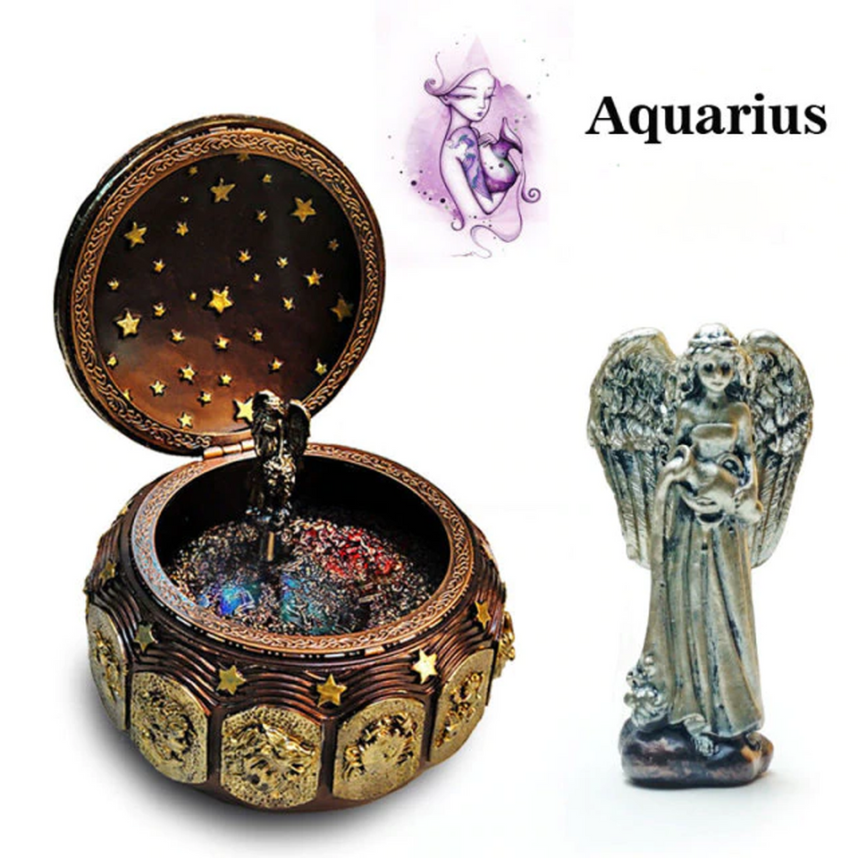 Western Zodiac Signs - Music Box