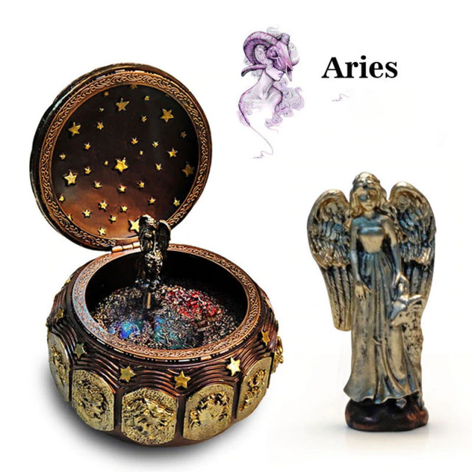Western Zodiac Signs - Music Box