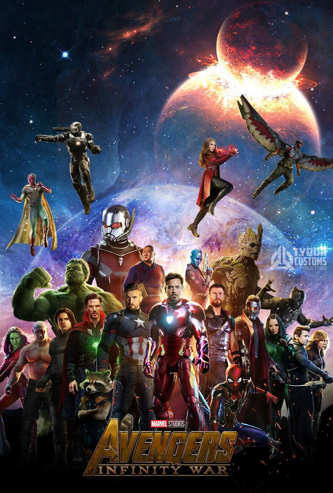 Marvel Avengers Infinity War Collectible Action Figure Toys