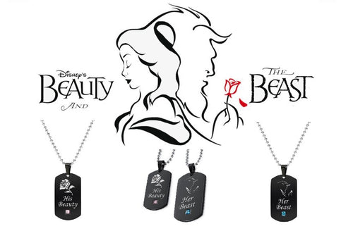 Beauty and the Beast Necklace