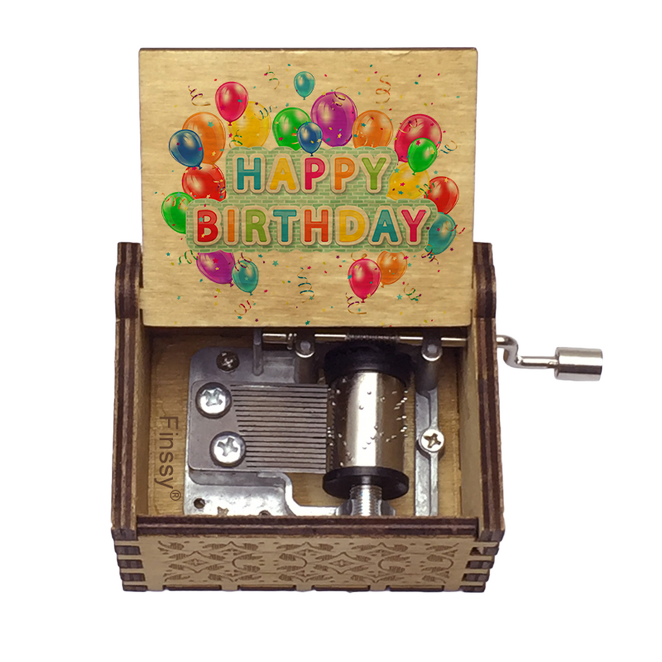 Happy Birthday - Music Box Collection