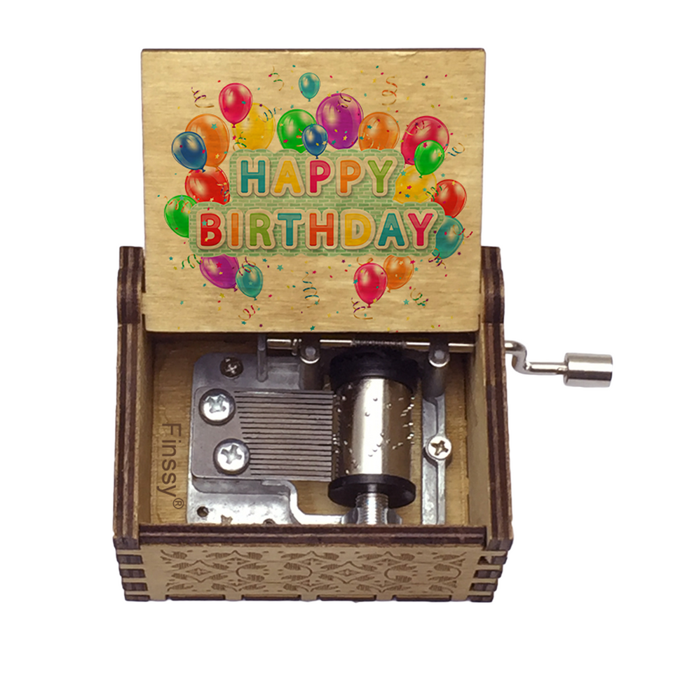 Happy Birthday (Style 3) - Music Chest