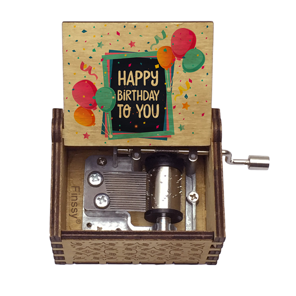 Happy Birthday - Music Box Collection