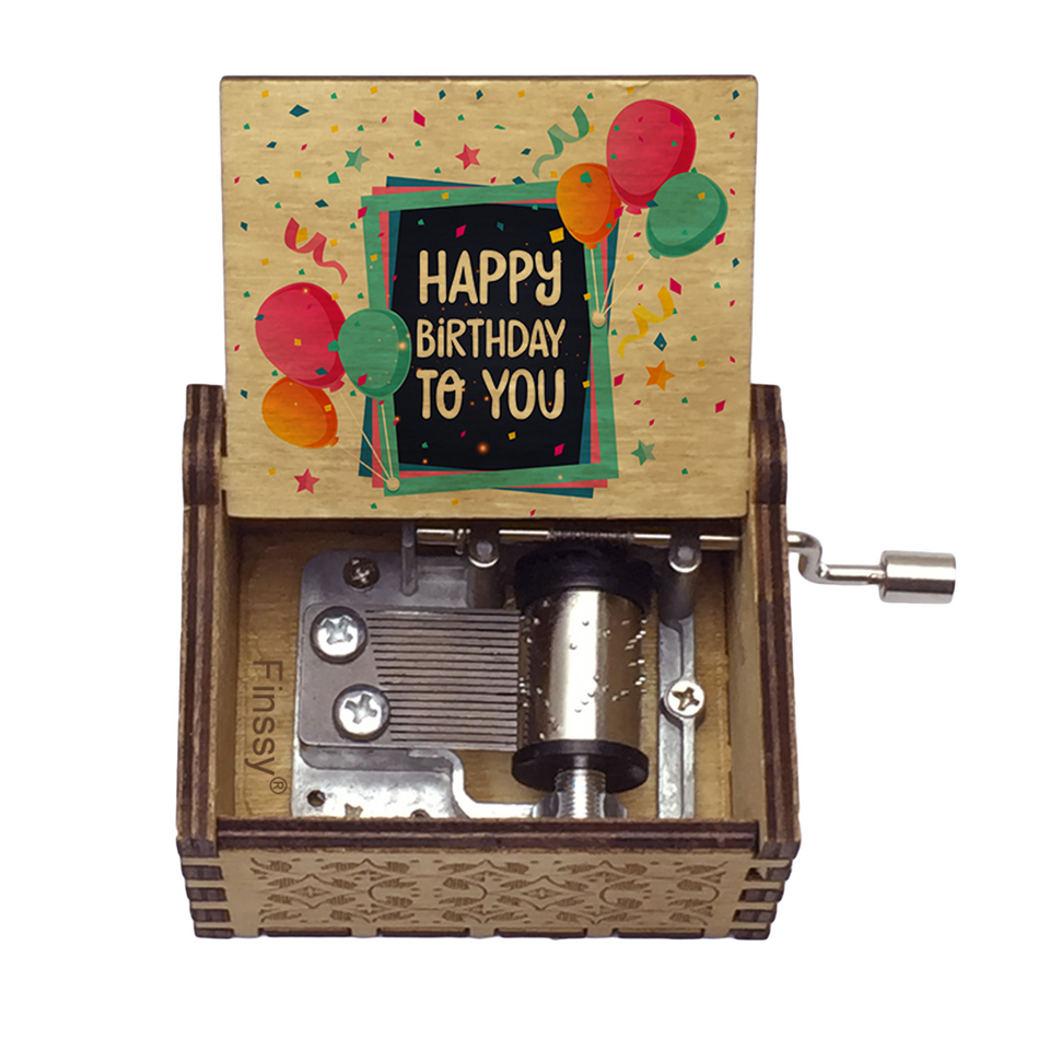 Happy Birthday (Style 3) - Music Chest