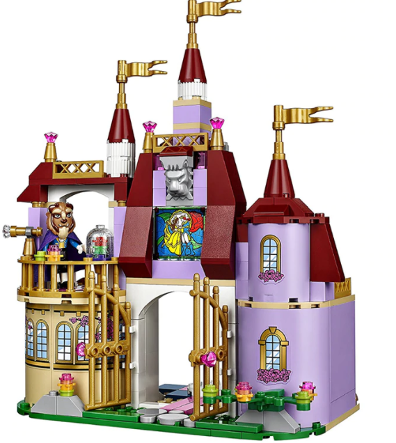 Beauty And The Beast - Toy Enchanted Castle