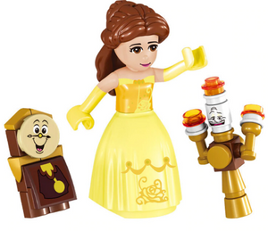 Beauty And The Beast - Toy Enchanted Castle