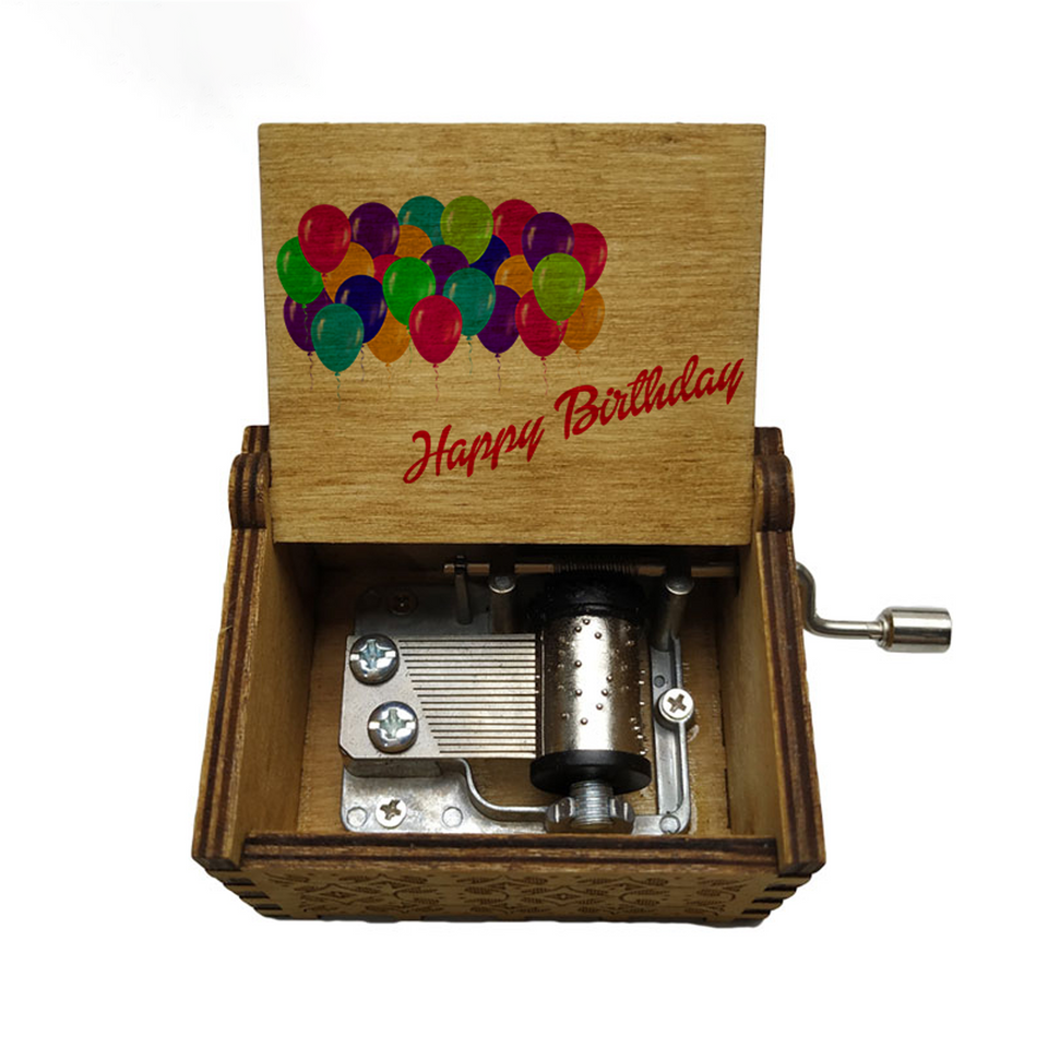 Happy Birthday Song - Music Box