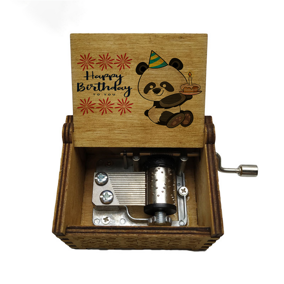 Happy Birthday - Music Box Collection