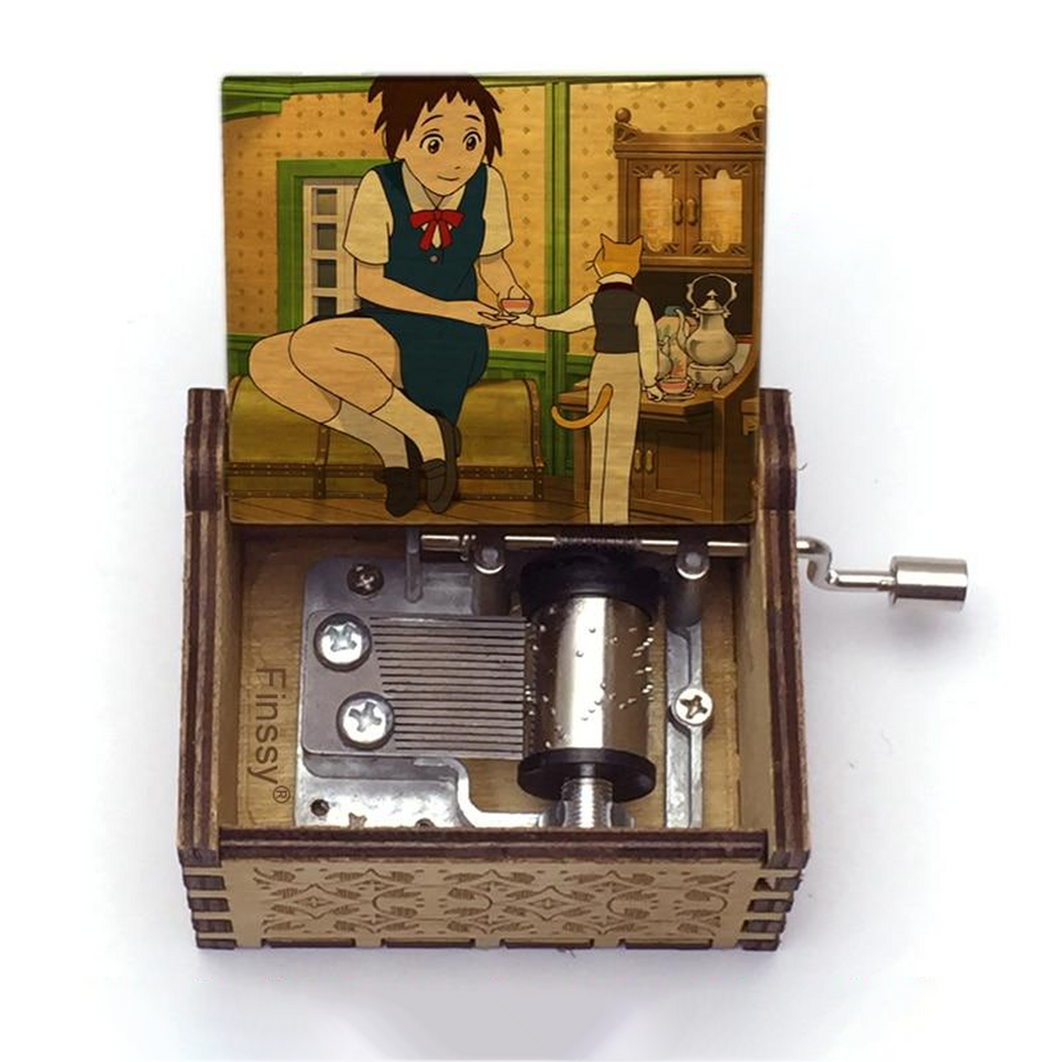 The Cat Returns - Become The Wind (Set 1)
