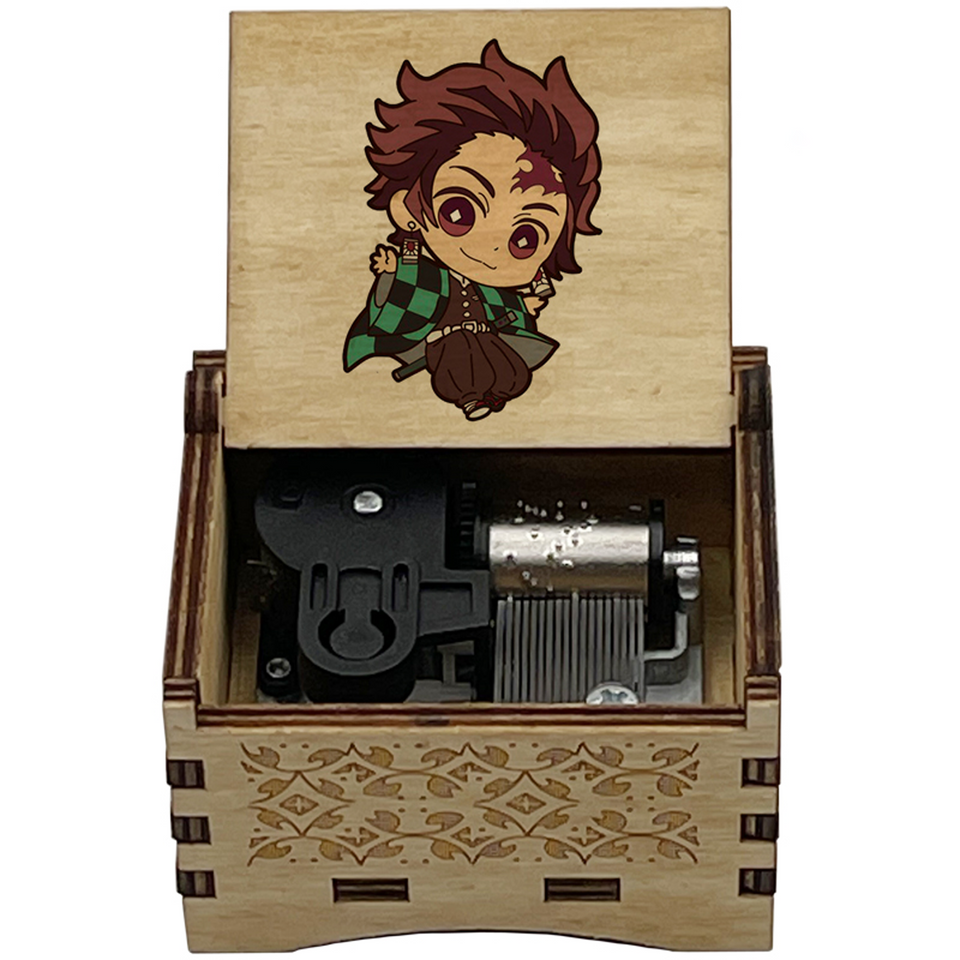 Demon Slayer (Blade of Demon Destruction) - Music Chest