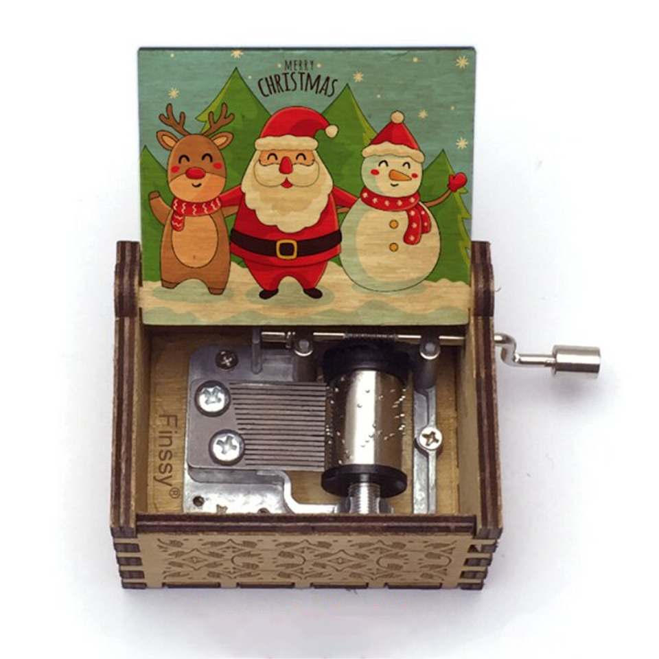 Christmas (We Wish You A Merry Christmas) - Music Chest