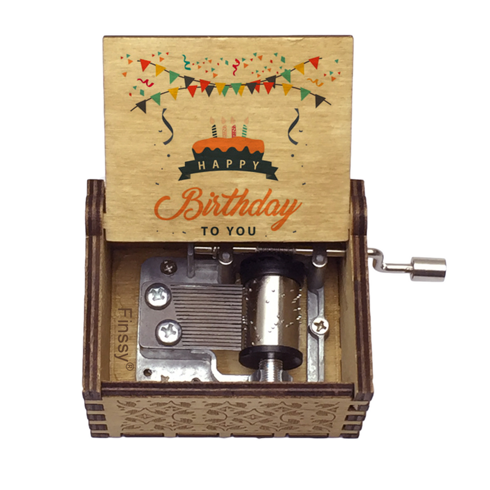 Happy Birthday - Music Box Collection