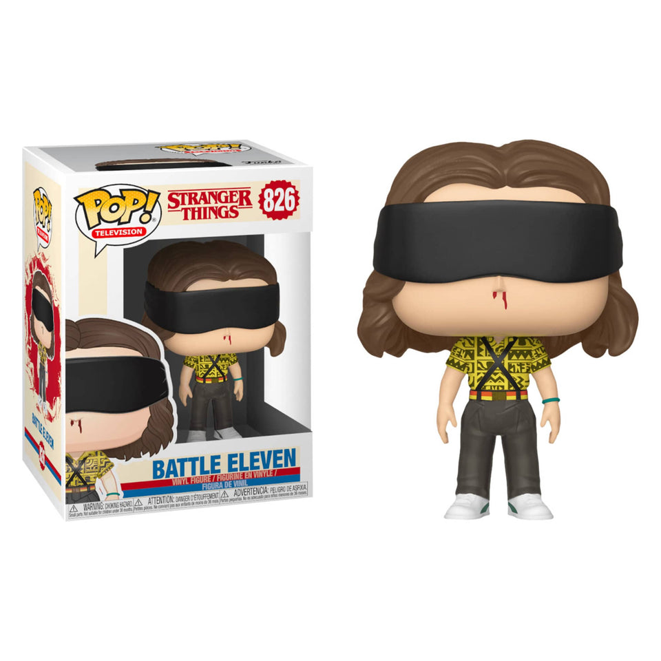 Stranger Things Collectible PVC Action Figure Toys (10cm)