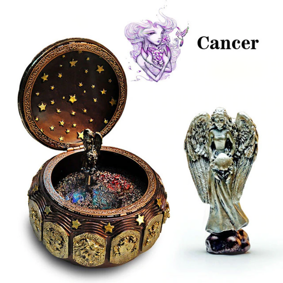Western Zodiac Signs - Music Box