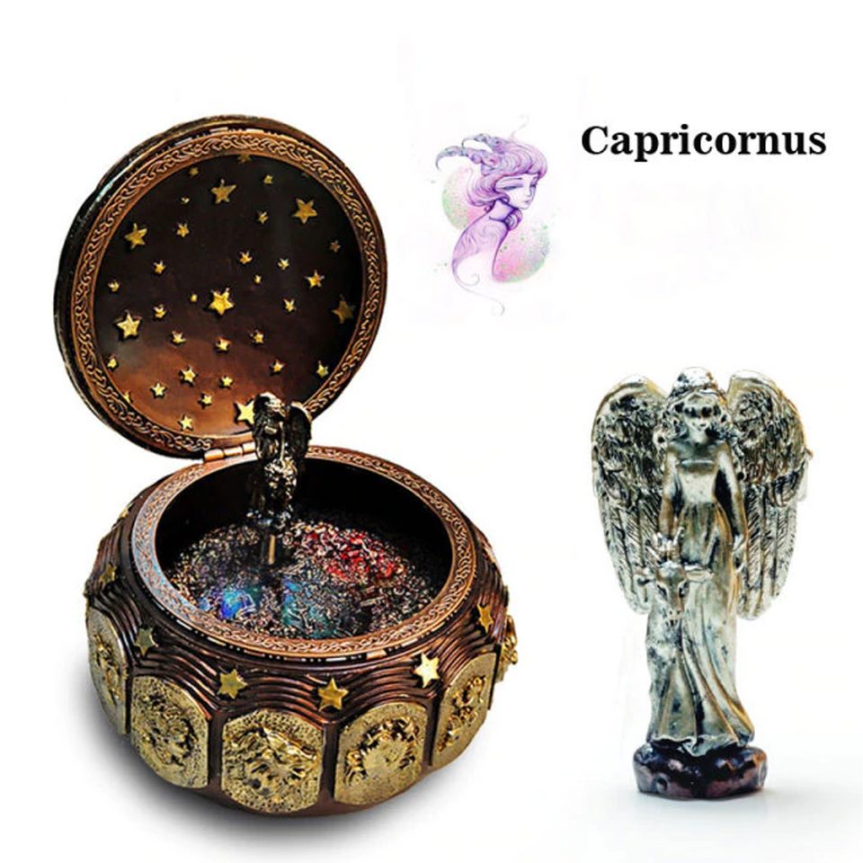 Western Zodiac Signs - Music Box