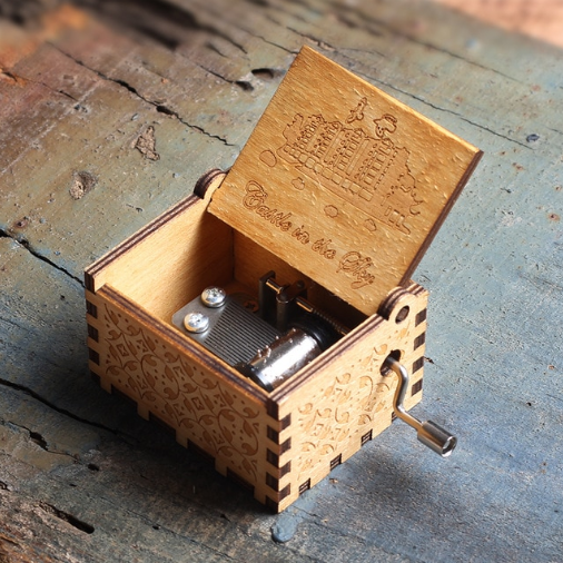 Castle in the Sky - Music Chest