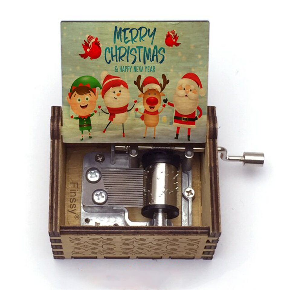 Christmas (We Wish You A Merry Christmas) - Music Chest