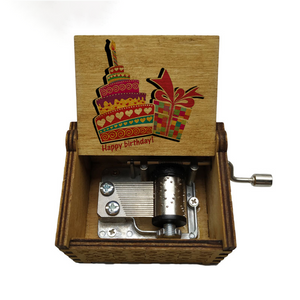 Happy Birthday - Music Box Collection