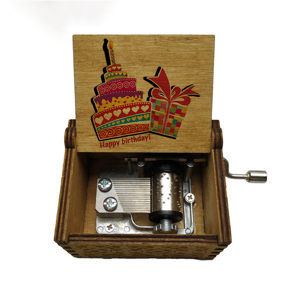 Happy Birthday - Music Box Collection