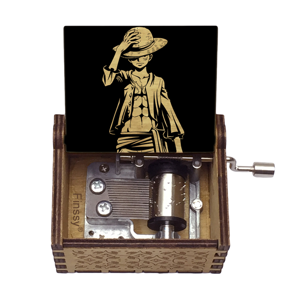 One Piece Wanted - Music Chest