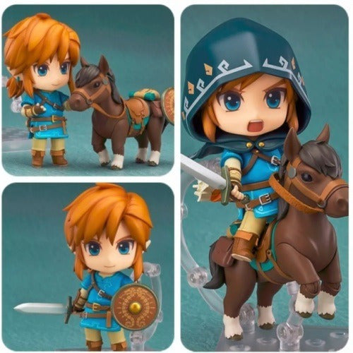 New The Legend of Zelda Collectible PVC Action Figure Toys - 733 & 733 DX Edition Gift Doll