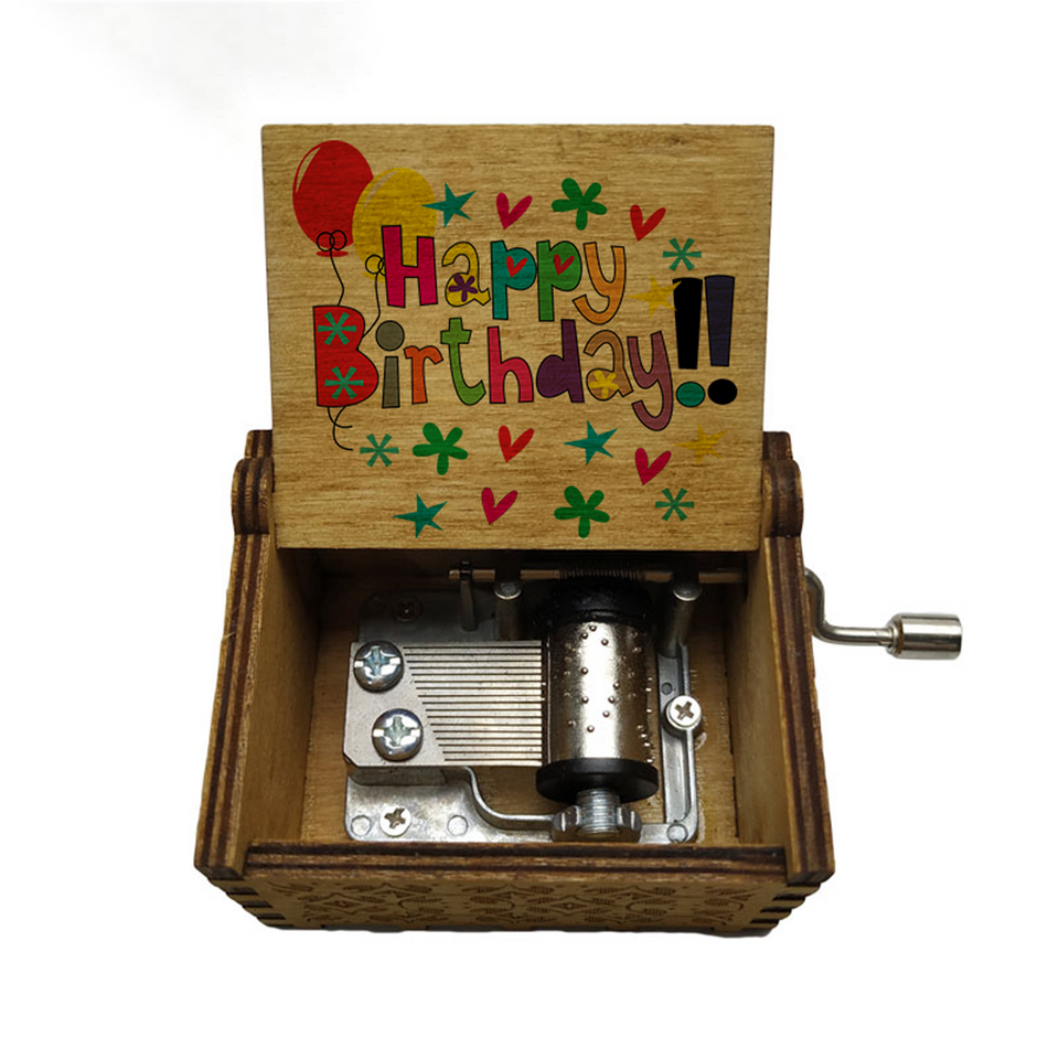 Happy Birthday Song - Music Box