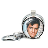 Elvis Presley Glass Keychain