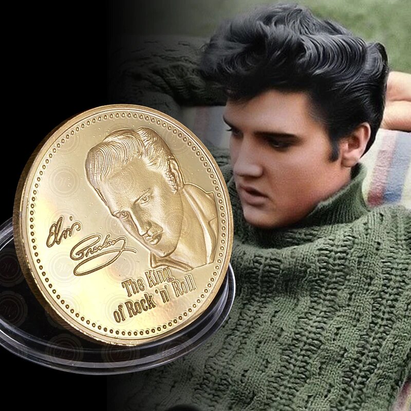 Elvis Presley Coin-  The King's Commemorative