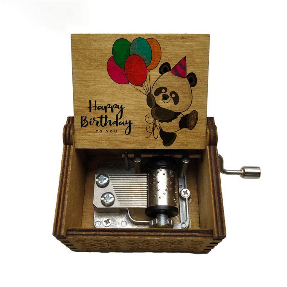 Happy Birthday - Music Box Collection
