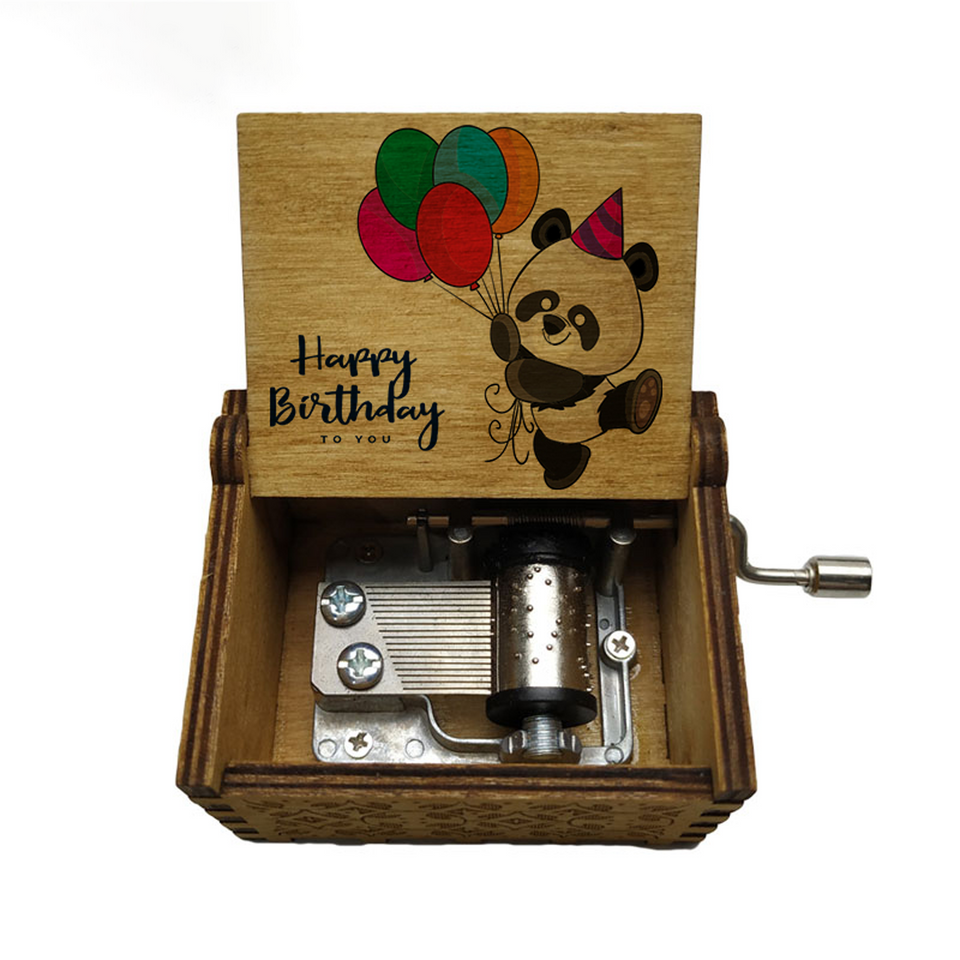 Happy Birthday (Style 3) - Music Chest