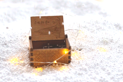 frozen music box
