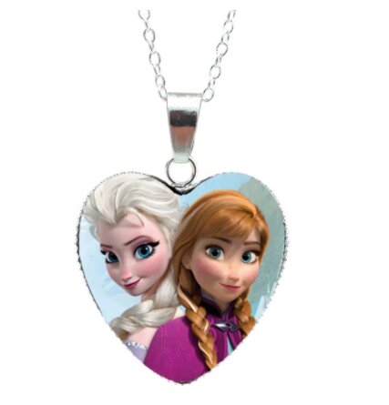 Frozen Necklace - Heart Pendant