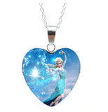 Frozen Necklace - Heart Pendant