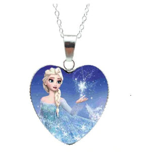 Frozen Necklace - Heart Pendant