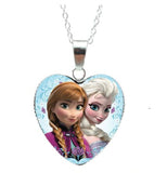 Frozen Necklace - Heart Pendant