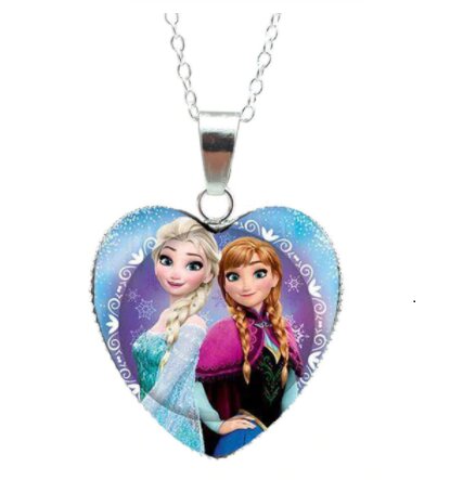 Frozen Necklace - Heart Pendant