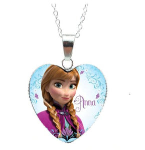 Frozen Necklace - Heart Pendant