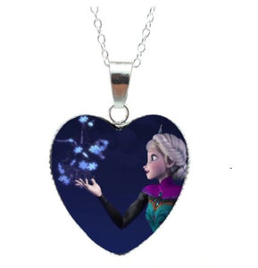 Frozen Necklace - Heart Pendant