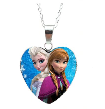 Frozen Necklace - Heart Pendant