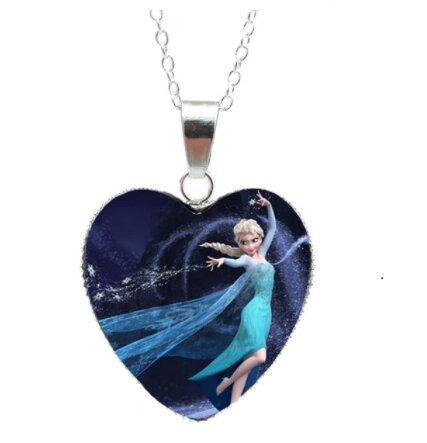 Frozen Necklace - Heart Pendant