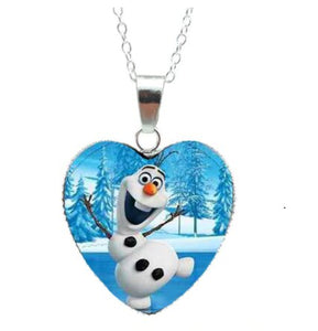 Frozen Necklace - Heart Pendant