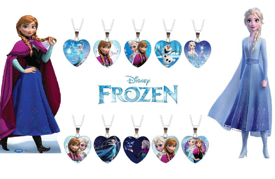 Frozen Necklace - Heart Pendant