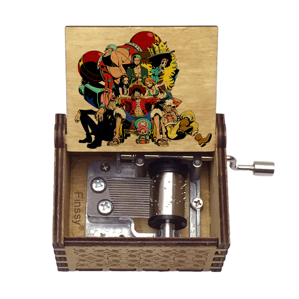 One Piece Wanted - Music Chest