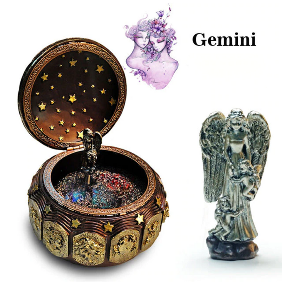 Western Zodiac Signs - Music Box