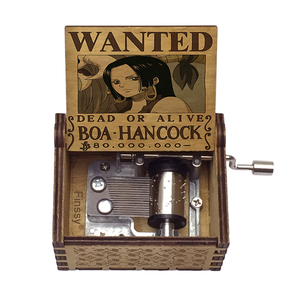 One Piece Wanted - Music Chest