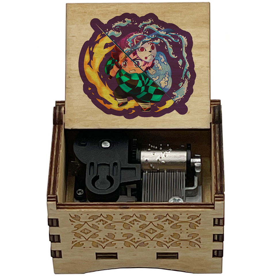 Demon Slayer (Blade of Demon Destruction) - Music Chest