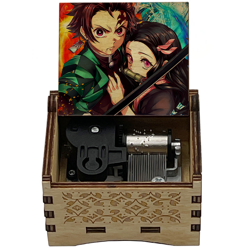 Demon Slayer (KimetsuNoYaiba) - Music Chest